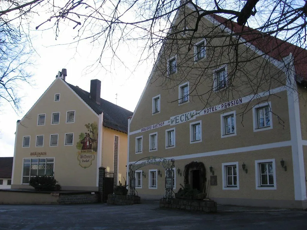 Brauerei-Gasthof Eck Böbrach Deutschland