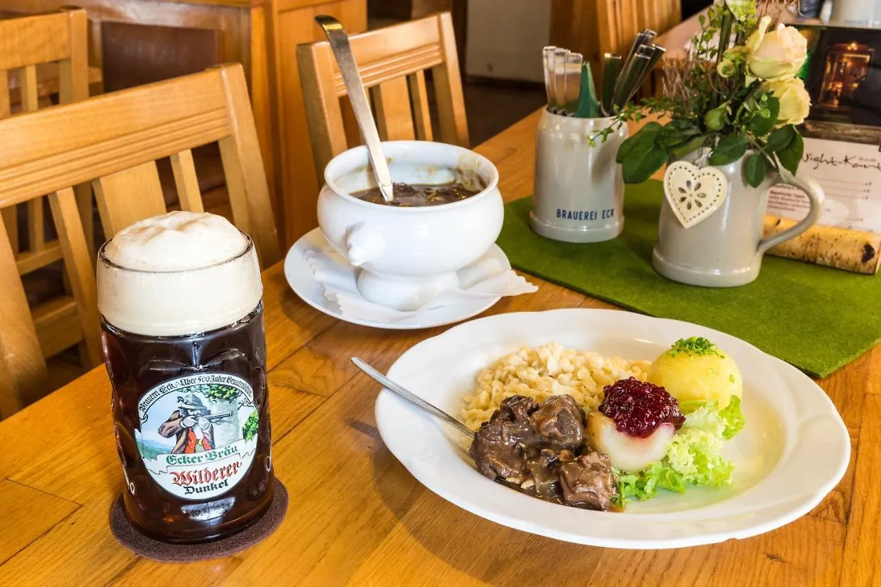 Hotel Brauerei-Gasthof Eck Bobrach
